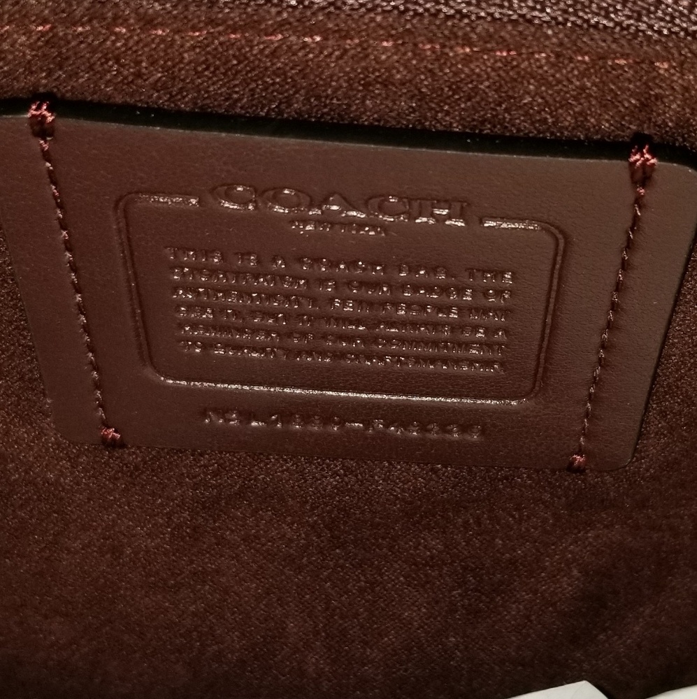 ✅️ Designer COACH SET XL BAG XL WALLET 2 pcs - Picture 5 of 8